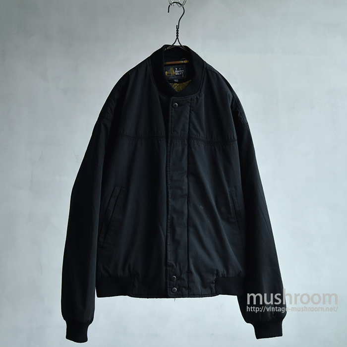 DERBY OF SAN FRANCISCO DERBY JACKET(42-44/BLK) - 古着屋 DERBY OF SAN FRANCISCO DERBY JACKET(42-44/BLK) - 古着屋