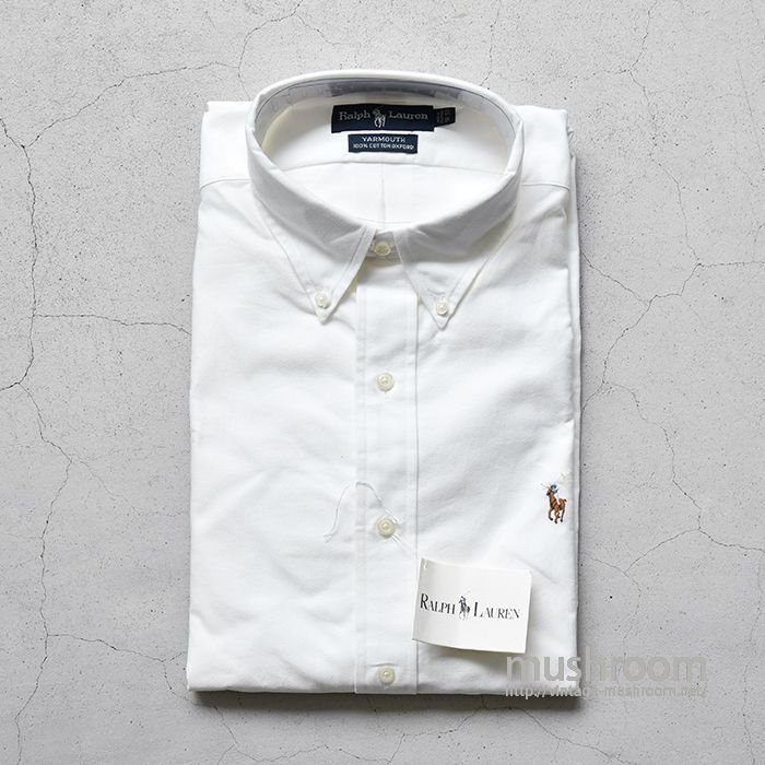 Polo by RALPH LAUREN OXFORD SHIRT（DEADSTOCK/16-33） - 古着屋 ...