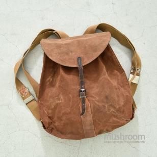 L.L.BEAN BROWN DUCK RUCKSACK