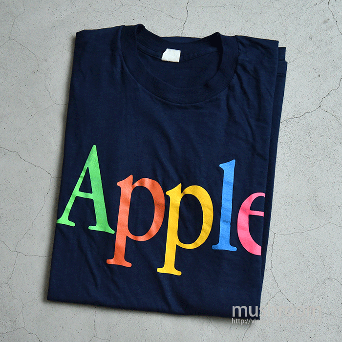 APPLE ADVERTISING T-SHIRT（XL/DEADSTOCK） - 古着屋 ｜ mushroom ...