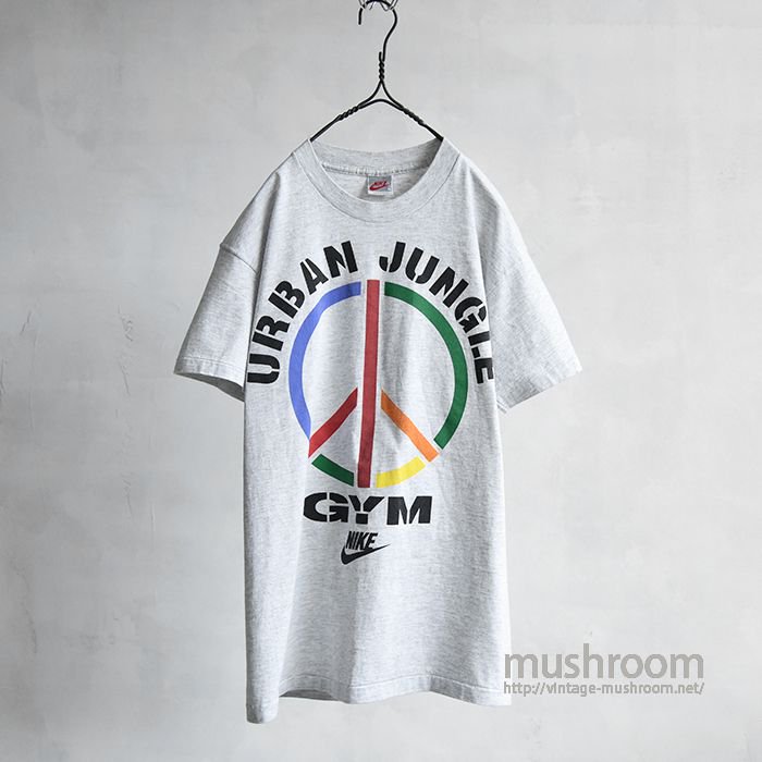 NIKE URBAN JUNGLE GYM T-SHIRT（M/GOOD CONDITION） - 古着屋 ｜ mushroom(マッシュルーム)  ヴィンテージクロージングストア