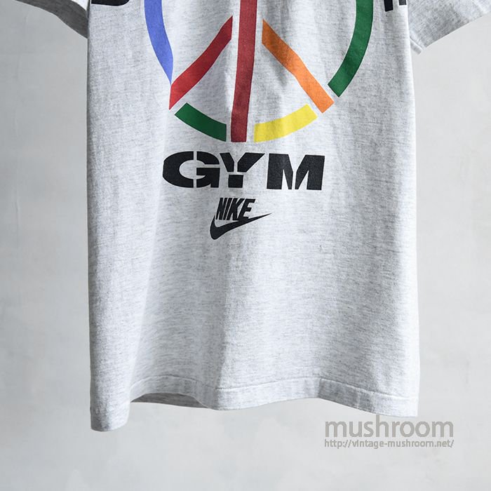 NIKE URBAN JUNGLE GYM T-SHIRT（M/GOOD CONDITION） - 古着屋 ｜ mushroom(マッシュルーム)  ヴィンテージクロージングストア