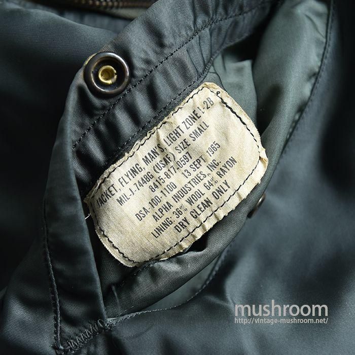 USAF L-2B FLIGHT JACKET - 古着屋 | mushroom(マッシュルーム USAF L-2B FLIGHT JACKET - 古着屋 | mushroom(マッシュルーム