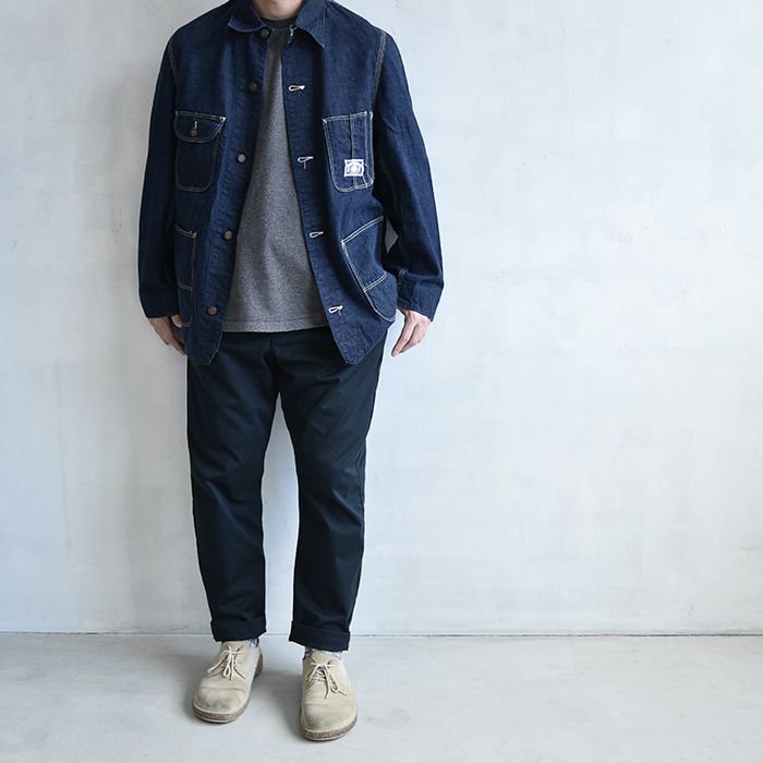 FULL CUP DENIM COVERALL（MINT CONDITION） - 古着屋 ｜ mushroom 