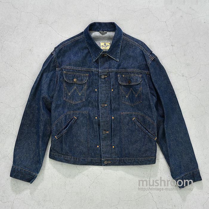 70s Wrangler 24MJ Denim Jacket | VOSTOK