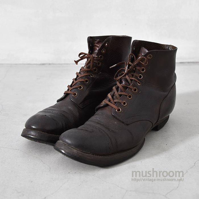 WW2 U.S.ARMY SERVICE SHOES - 古着屋 ｜ mushroom(マッシュルーム) ヴィンテージクロージングストア