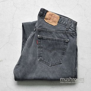 LEVI'S 501 BLK JEANS（EARLY DETAIL/’85/W36）