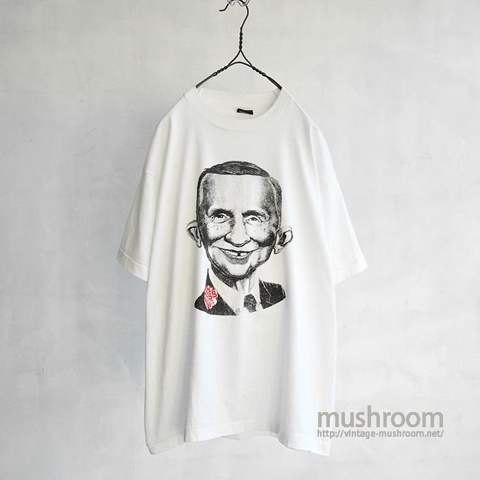 T.ALFRED E NEWMAN STYLE TEE（XL/MINT）
