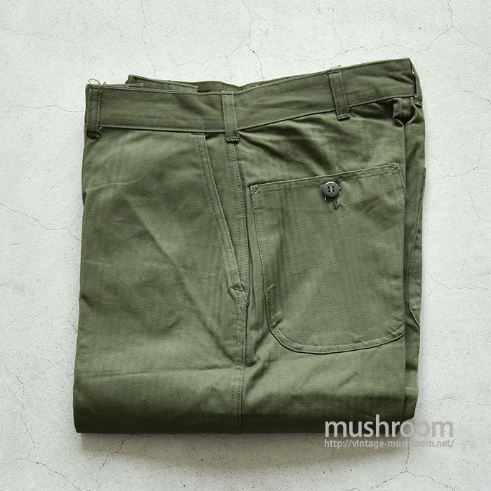 U.S.MILITARY HBT TROUSERS（32-32/DEADSTOCK）