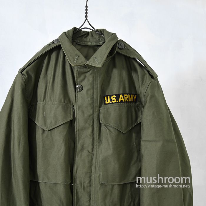 U.S.ARMY M-51 FIELD JACKET（XS-R/DEADSTOCK） - 古着屋 ｜ mushroom(マッシュルーム