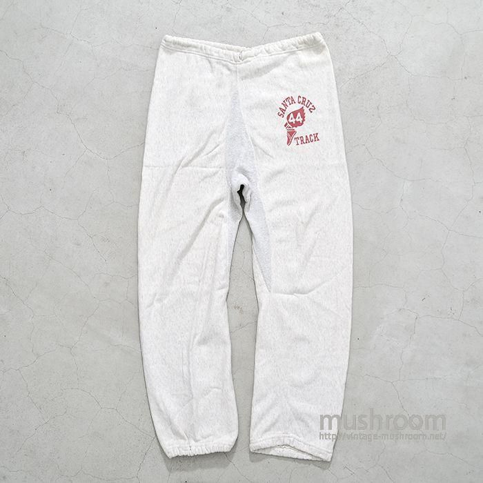 CHAMPION TWO-TONE REVERSE WEAVE PANTS（GOOD CONDITION/TATAKI