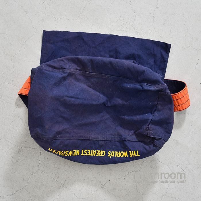 CHICAGO TRIBUNE NEWSPAPER CANVAS BAG(GOOD CONDITION CHICAGO TRIBUNE NEWSPAPER CANVAS BAG(GOOD CONDITION