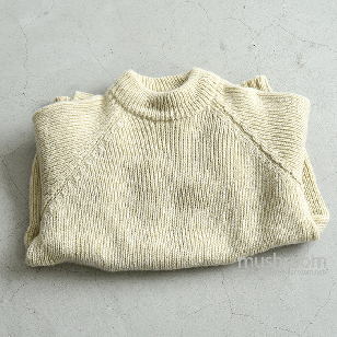 PETER STORM OILED WOOL SWEATERL/MINT
