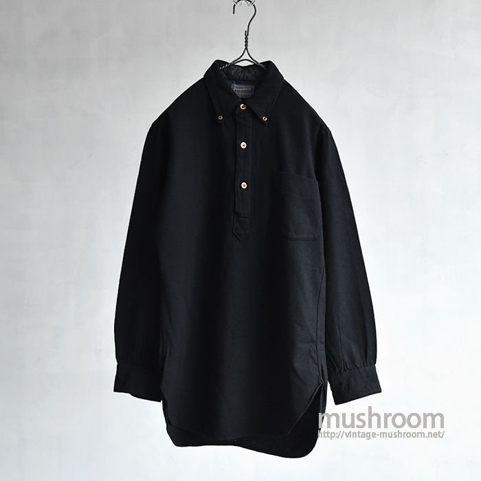 PENDLETON PLAIN PULL-OVER BD WOOL SHIRT（14H/GOOD CONDITION）