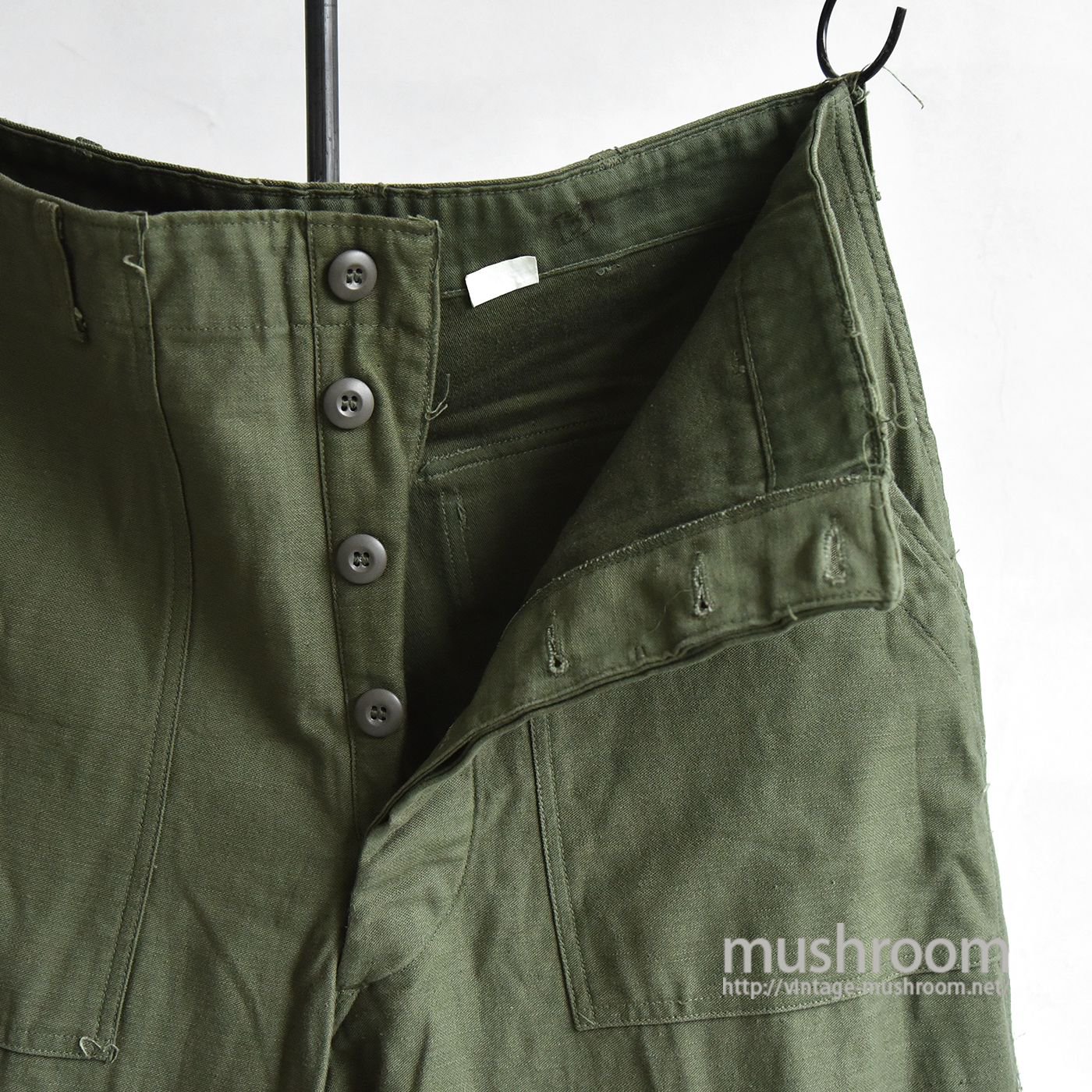 1960s US Military Twill Pant Size W30-