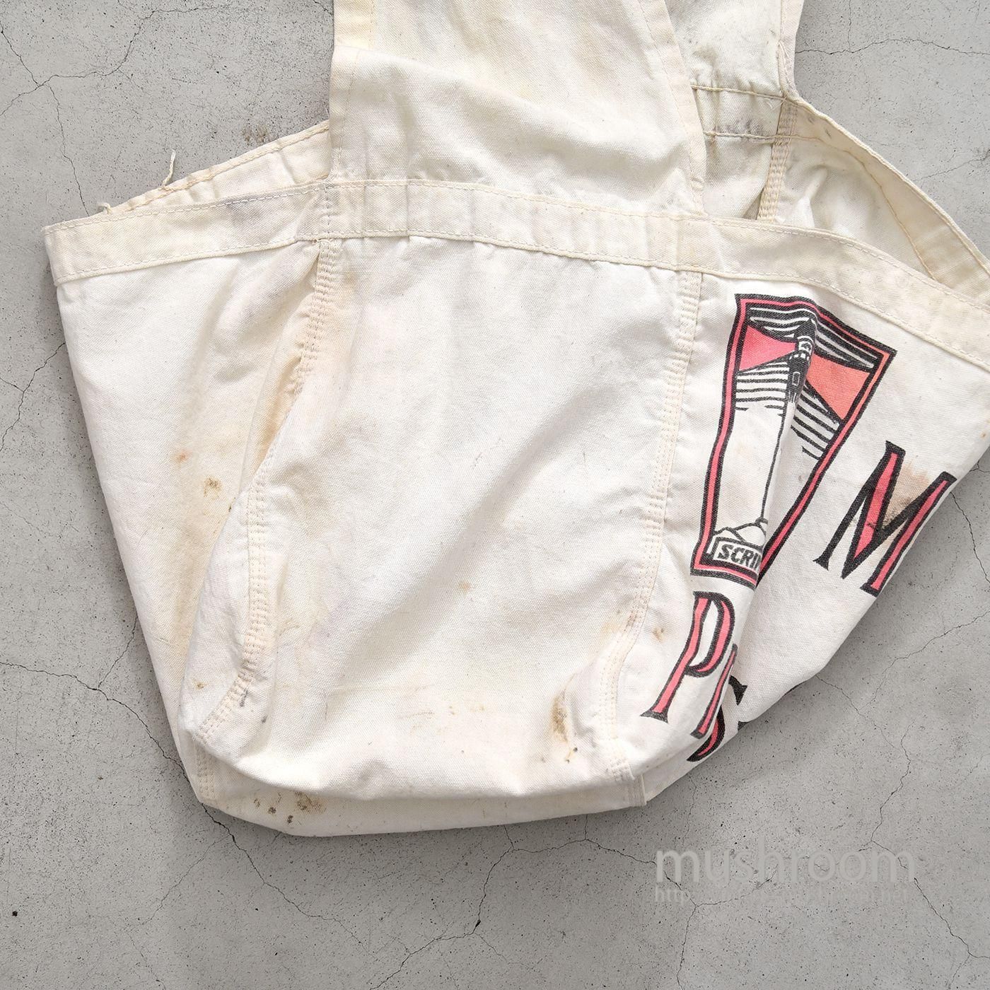 OLD NEWSPAPER BAG(WATER PRINT) - 古着屋 | mushroom OLD NEWSPAPER BAG(WATER PRINT) - 古着屋 | mushroom