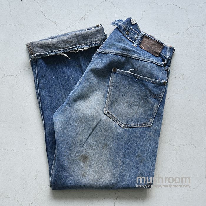 JCP.CO FOREMOST JEANS WITH BUCKLEBACK