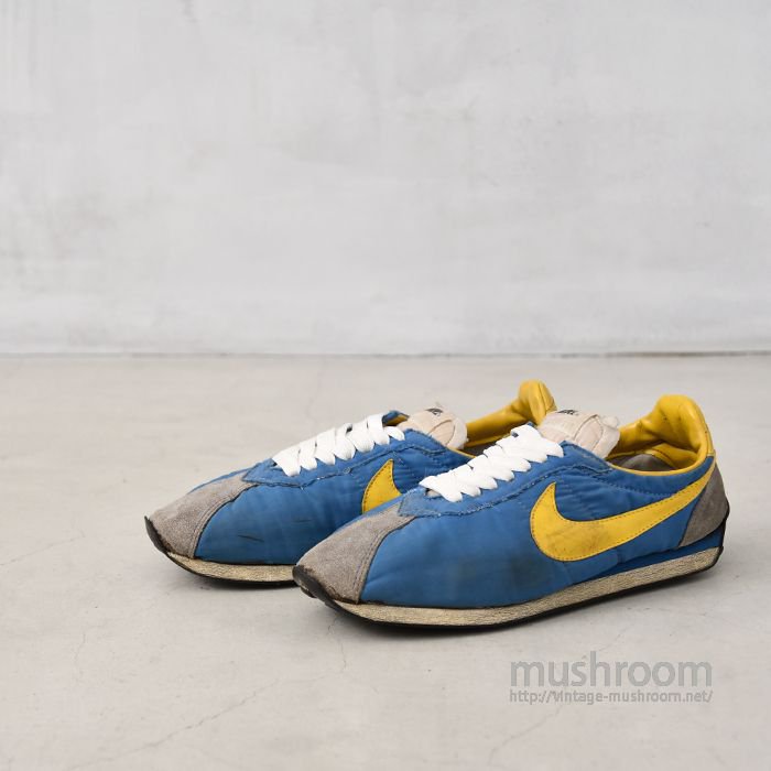 NIKE WAFFLE TRAINER RUNNING SHOES（JAPAN MADE）