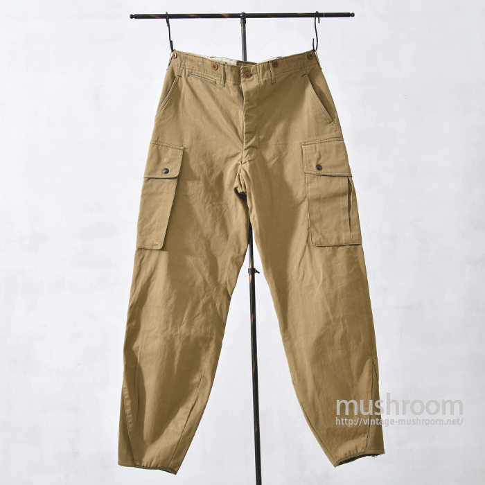 【レア】40s US.ARMY M-42 AIR BORNE パラシュートパンツ U.S.ARMY M-42 PARACHUTE PANTS - 古着屋 ｜ mushroom(マッシュルーム