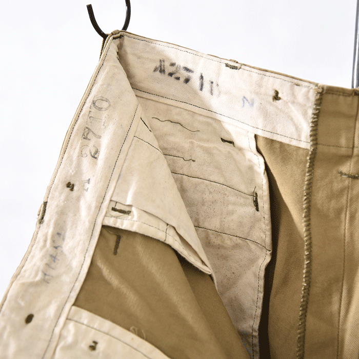 U.S.ARMY M-42 PARACHUTE PANTS（RARE SIZE） - 古着屋 ｜ mushroom