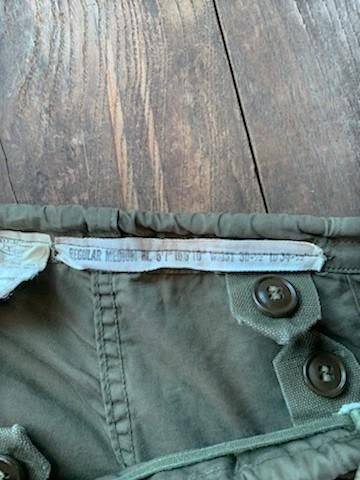 U.S.ARMY EX-48 EXPERIMENTAL OVER PANTS(TEST SAMPLE) - 古着 U.S.ARMY EX-48 EXPERIMENTAL OVER PANTS(TEST SAMPLE) - 古着