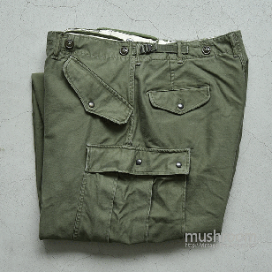 U.S.ARMY M-1951 FIELD TROUSER WITH UNUSUAL DETAIL