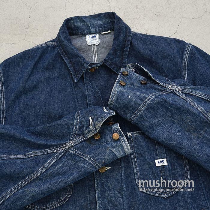 Lee 91-J DENIM COVERALL - 古着屋 ｜ mushroom(マッシュルーム