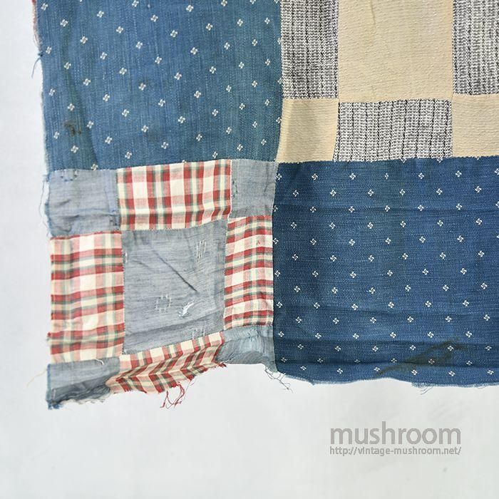OLD CALICO PATCHWORK QUILT - 古着屋 ｜ mushroom(マッシュルーム) ヴィンテージクロージングストア
