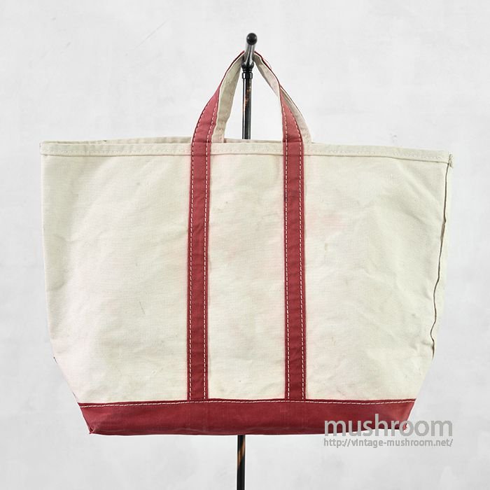 L.L.BEAN BOAT AND TOTE（Early 80'S/NATURAL×RED）