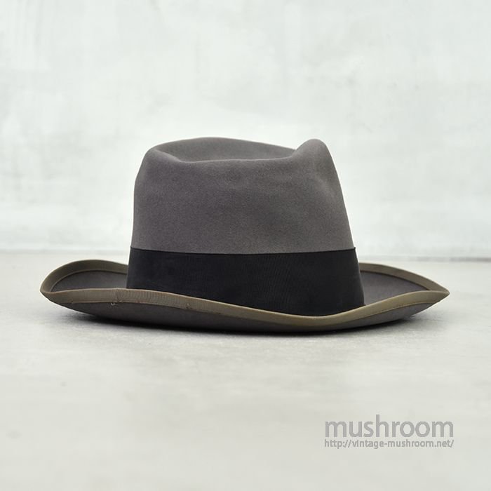 オフ ステットソン STETSONIAN 1940s ミントコンディション - 帽子