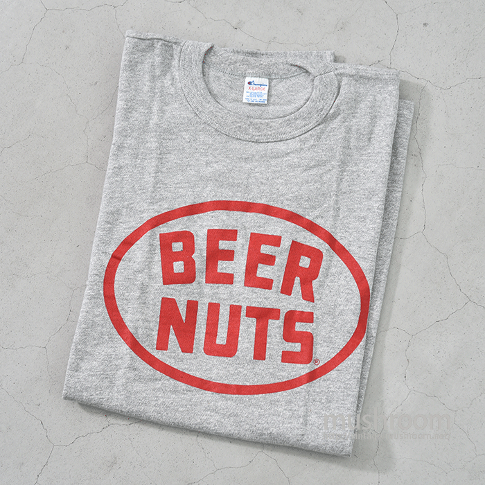 CHAMPION BEER NUTS T-SHIRT（DEADSTOCK/X-LARGE）