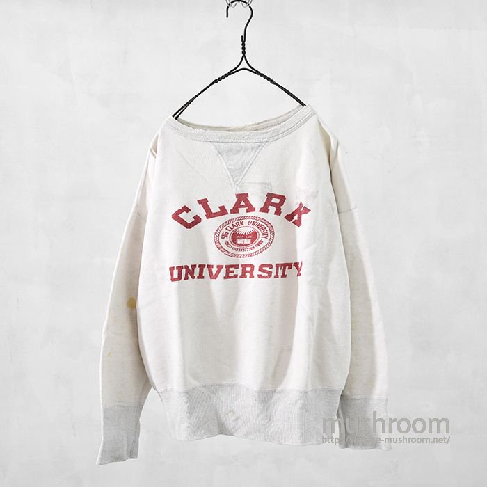 OLD S/V TWO-TONE COLLEGE SWEAT