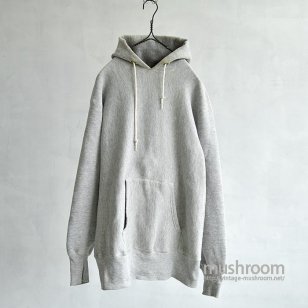 CHAMPION PLAIN REVERSE WEAVE HOODYL/ONE COLOR TAG 