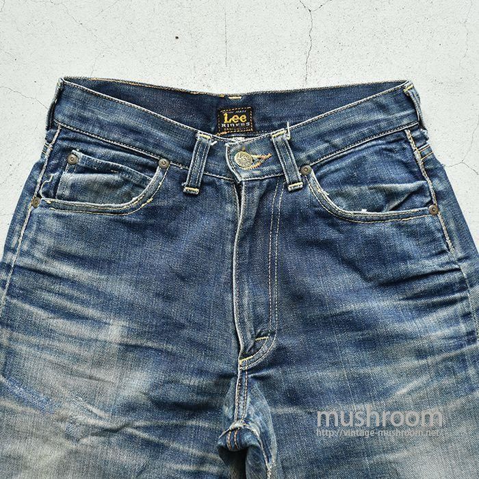 Lee 101Z JEANS（SUPER HIGE/CENTER BLK TAG） - 古着屋