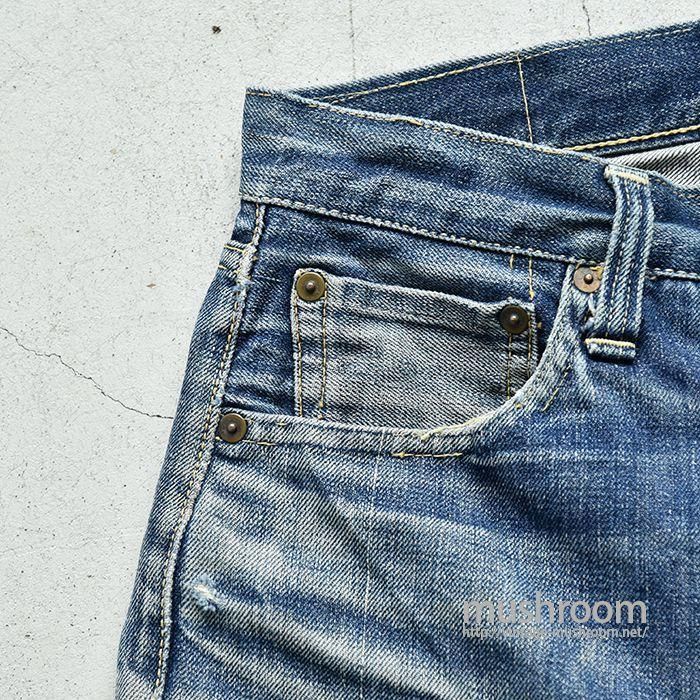 LEVI'S 503BXX JEANS（'47MODEL/SUPER HIGE） - 古着屋