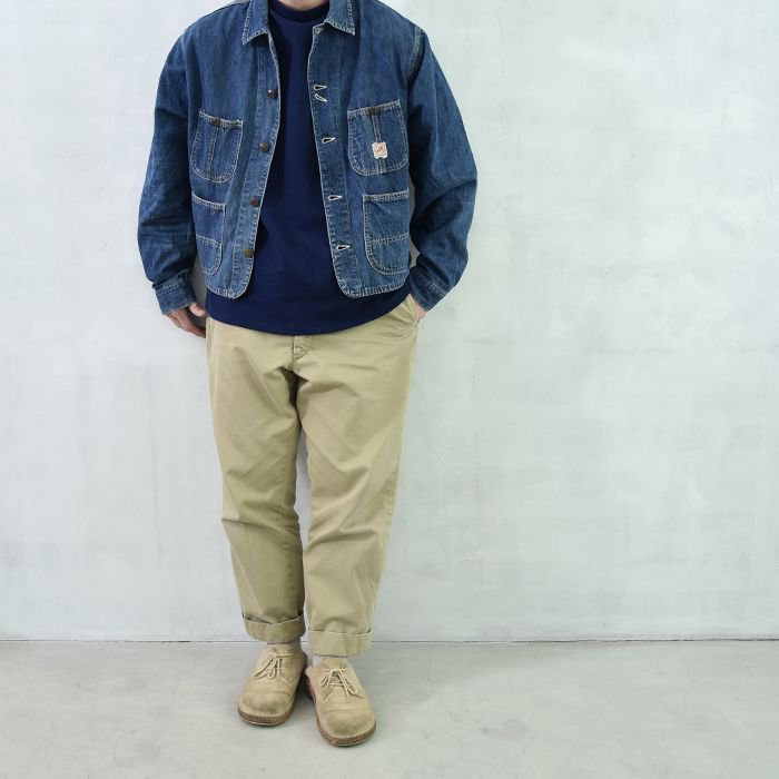 TUFNUT DENIM COVERALL - 古着屋 ｜ mushroom(マッシュルーム) ヴィンテージクロージングストア