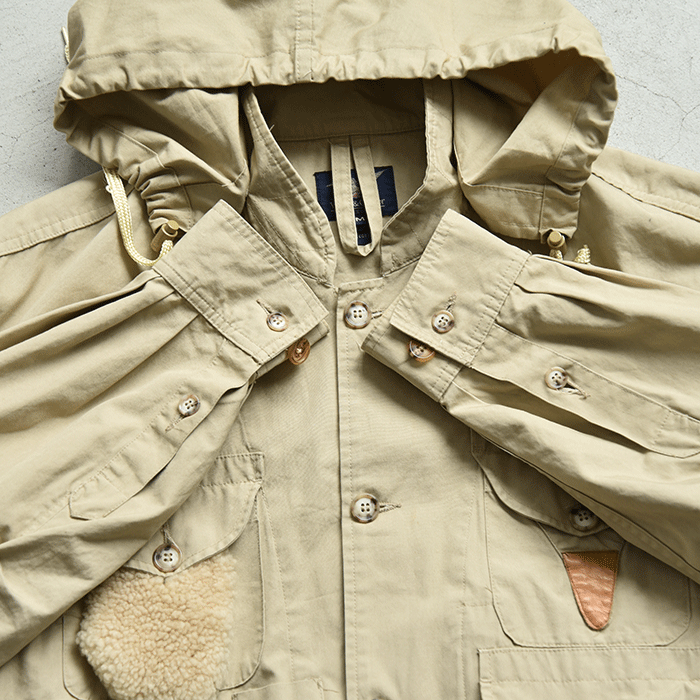 WILLIS&GEIGER EISENHOWER FISHING JACKET - 古着屋 ｜ mushroom ...