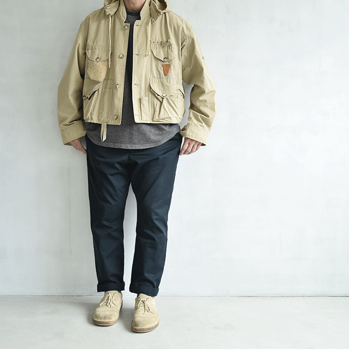 WILLIS&GEIGER EISENHOWER FISHING JACKET - 古着屋 ｜ mushroom