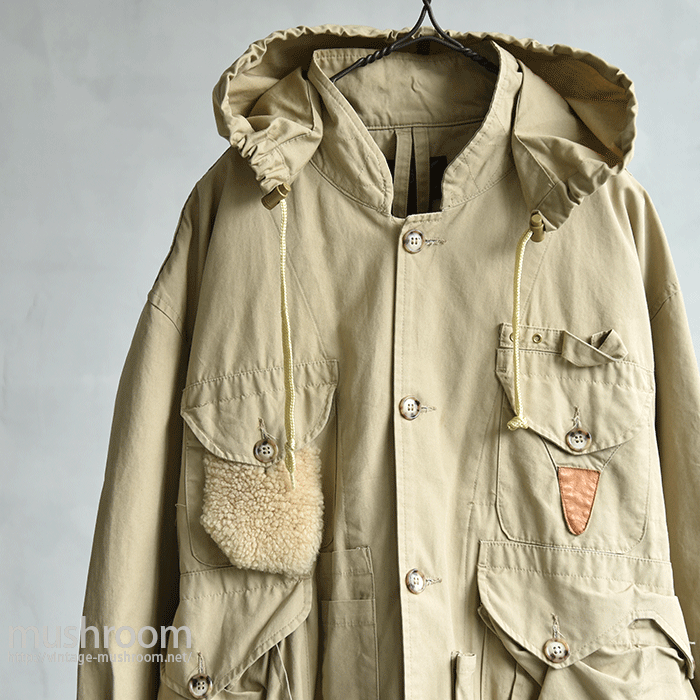 WILLIS&GEIGER EISENHOWER FISHING JACKET - 古着屋 ｜ mushroom