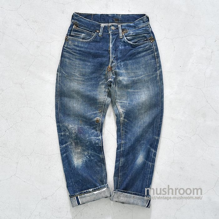 CAN'T BUST’EM 5-POCKET JEANS WITH SELVEDGE