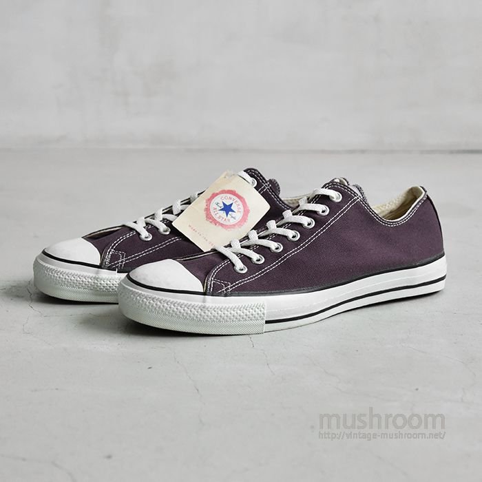 CONVERSE ALL STAR HI CANVAS SHOES（DEADSTOCK/US 13）