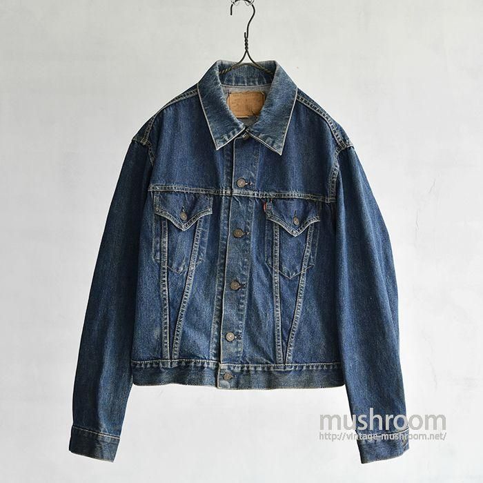 LEVI'S 557XX DENIM JACKET（48/BIG SIZE） - 古着屋 ｜ mushroom