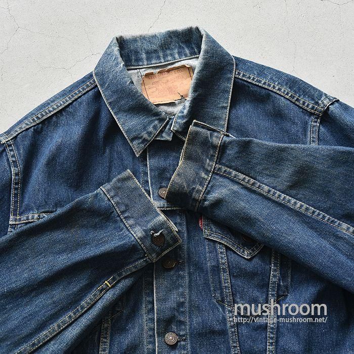 7月31日まで】LEVI'S 557 XX ダークデニムジャケット サイズ48 楽天