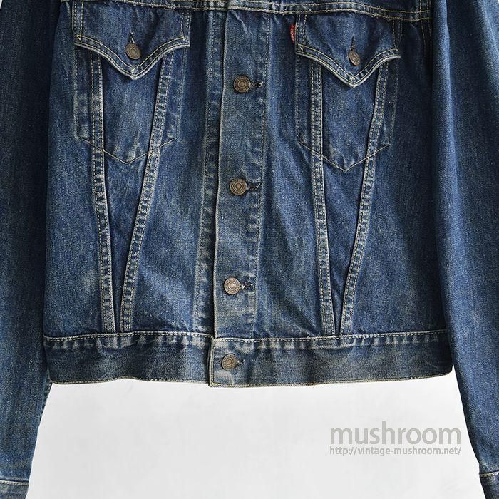 LEVI'S 557XX DENIM JACKET（48/BIG SIZE） - 古着屋 ｜ mushroom