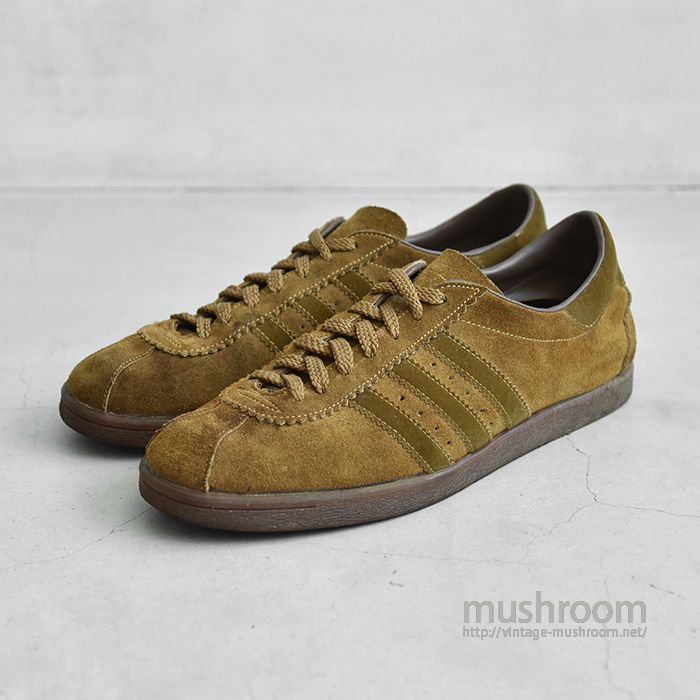 ADIDAS TOBACCO SUEDE SHOES（MADE IN CANADA/8 1/2） - 古着屋