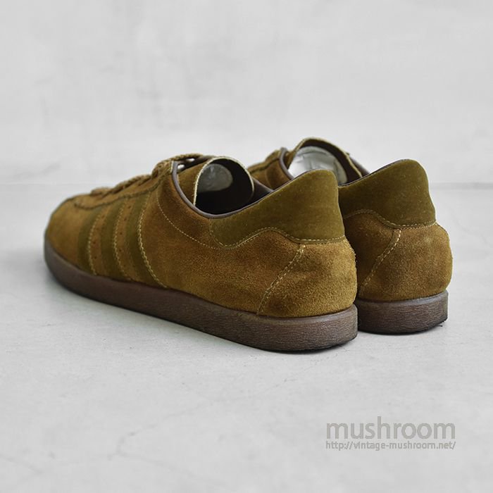 ADIDAS TOBACCO SUEDE SHOES（MADE IN CANADA/8 1/2） - 古着屋