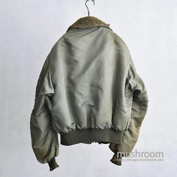 USAF B-15D FLIGHT JACKET（LION UNIFORM COMPANY/MODIFIED/SZ