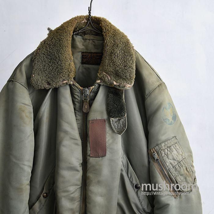 USAF B-15D FLIGHT JACKET(38) - 古着屋 | mushroom USAF B-15D FLIGHT JACKET(38) - 古着屋 | mushroom