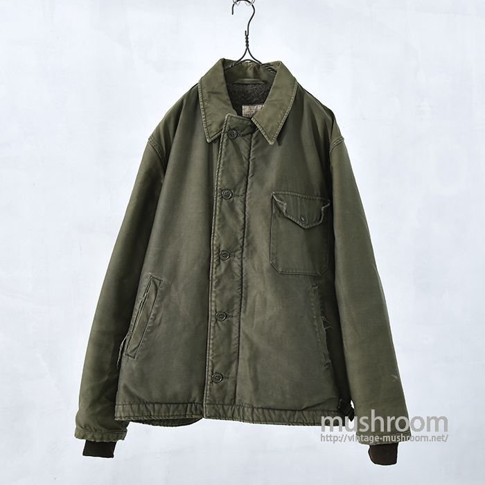 U.S.NAVY A-2 DECK JACKET（’64/EARLY TYPE/LARGE）