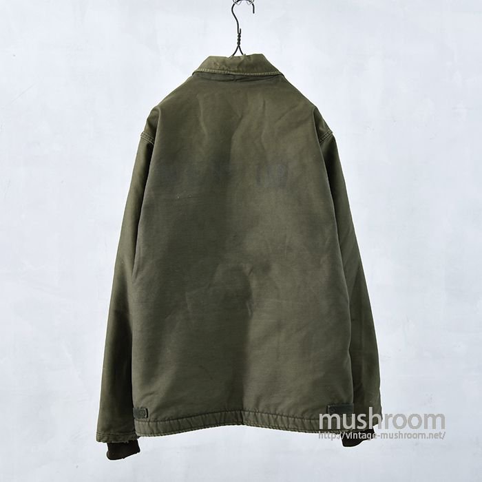 U.S.NAVY A-2 DECK JACKET（'64/EARLY TYPE/LARGE） - 古着屋 ...
